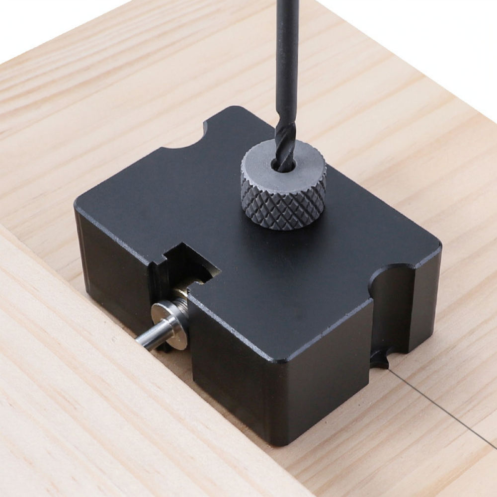 Furniture Hardware Jig - Penanda Konektor Tersembunyi dari Paduan Aluminium