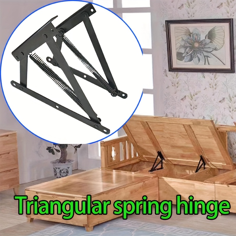 Cabinet Hinge Overlay - 2 Buah Aksesori Perangkat Keras Sofa