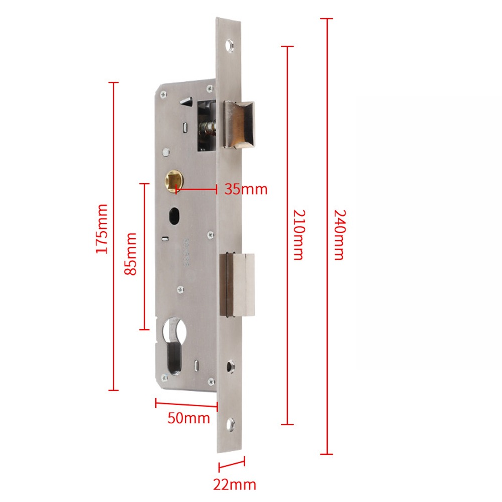8520/8525/8530/8535 Kunci Pint - Furniture Hardware Fitting ulasan dan harga