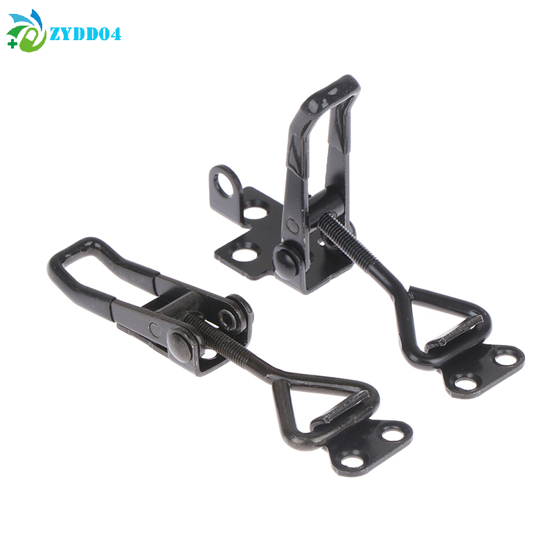 ● 2 Buah Kait Pengunci Hitam y - Furniture Hardware Manufacturer ulasan dan harga