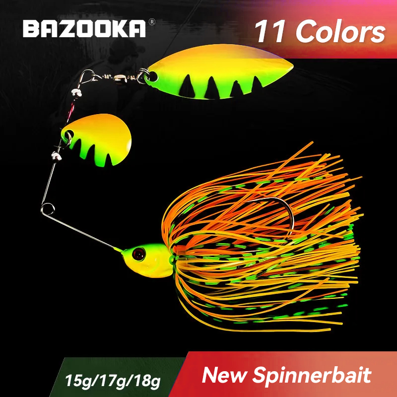 Bazooka umpan pancing Spinnerb - Furniture Hardware Jig ulasan dan harga