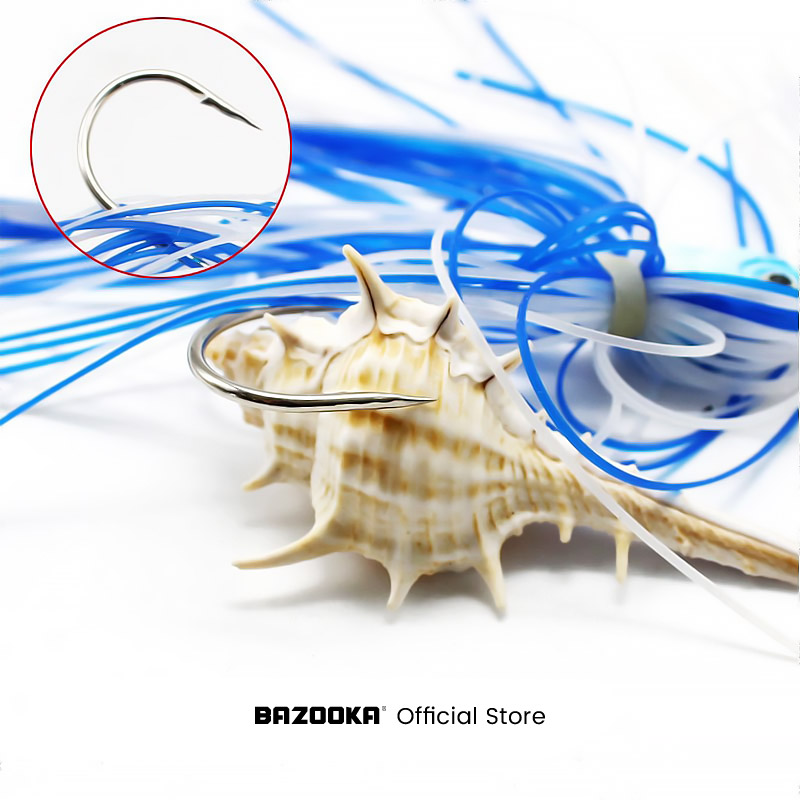 Bazooka umpan pancing Spinnerb - Furniture Hardware Jig ulasan dan harga