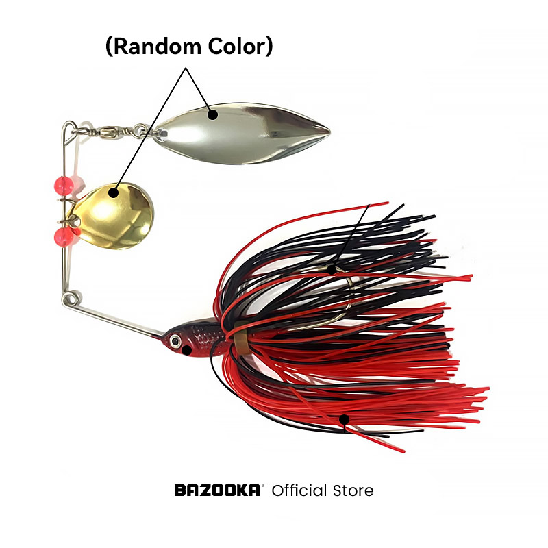 Bazooka umpan pancing Spinnerb - Furniture Hardware Jig ulasan dan harga
