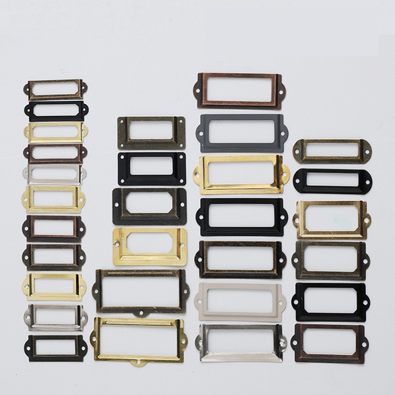 300 Buah Kabinet Antik Label T - Furniture Hardware Names ulasan dan harga