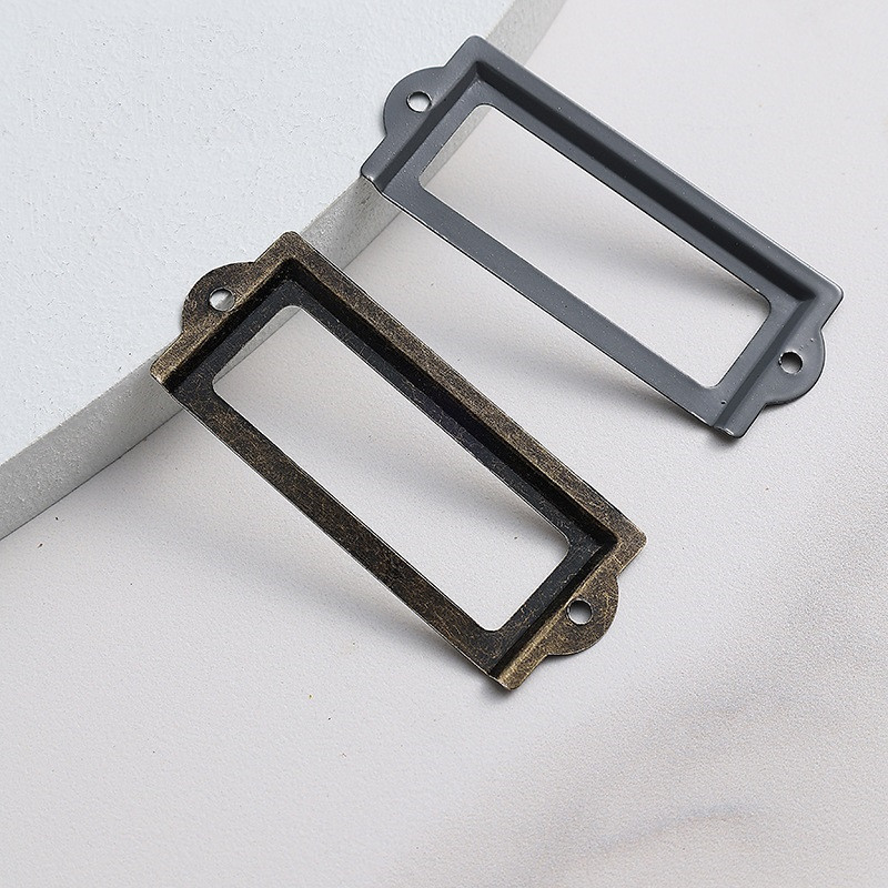 300 Buah Kabinet Antik Label T - Furniture Hardware Names ulasan dan harga