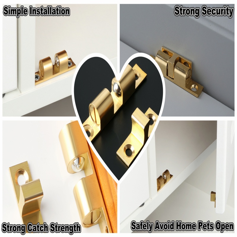 3/6 Buah Penangkap Bola Pintu  - Furniture Hardware Fitting ulasan dan harga