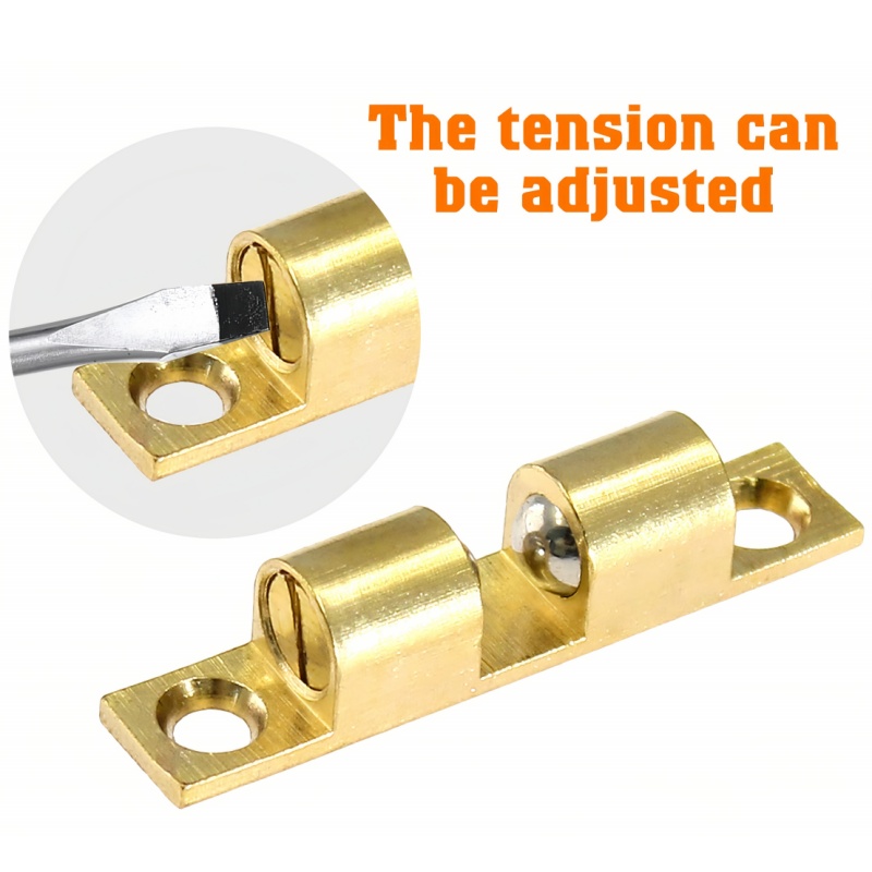 3/6 Buah Penangkap Bola Pintu  - Furniture Hardware Fitting ulasan dan harga