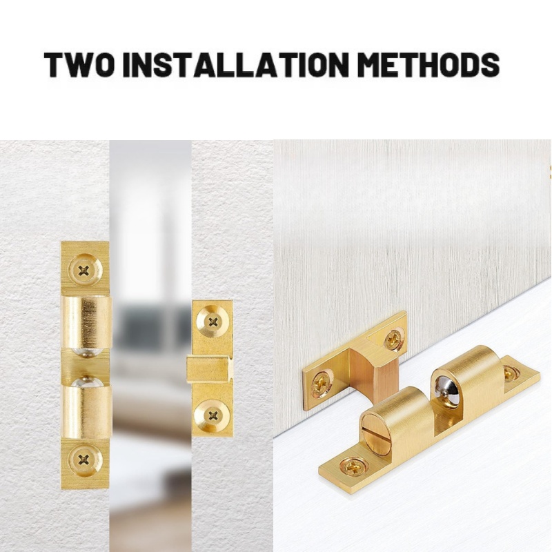 3/6 Buah Penangkap Bola Pintu  - Furniture Hardware Fitting ulasan dan harga