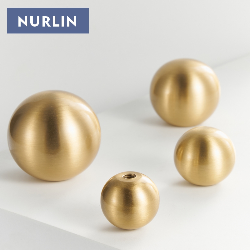 Nurlin Kenop Kabinet Kaki Bola - Furniture Hardware Jig ulasan dan harga