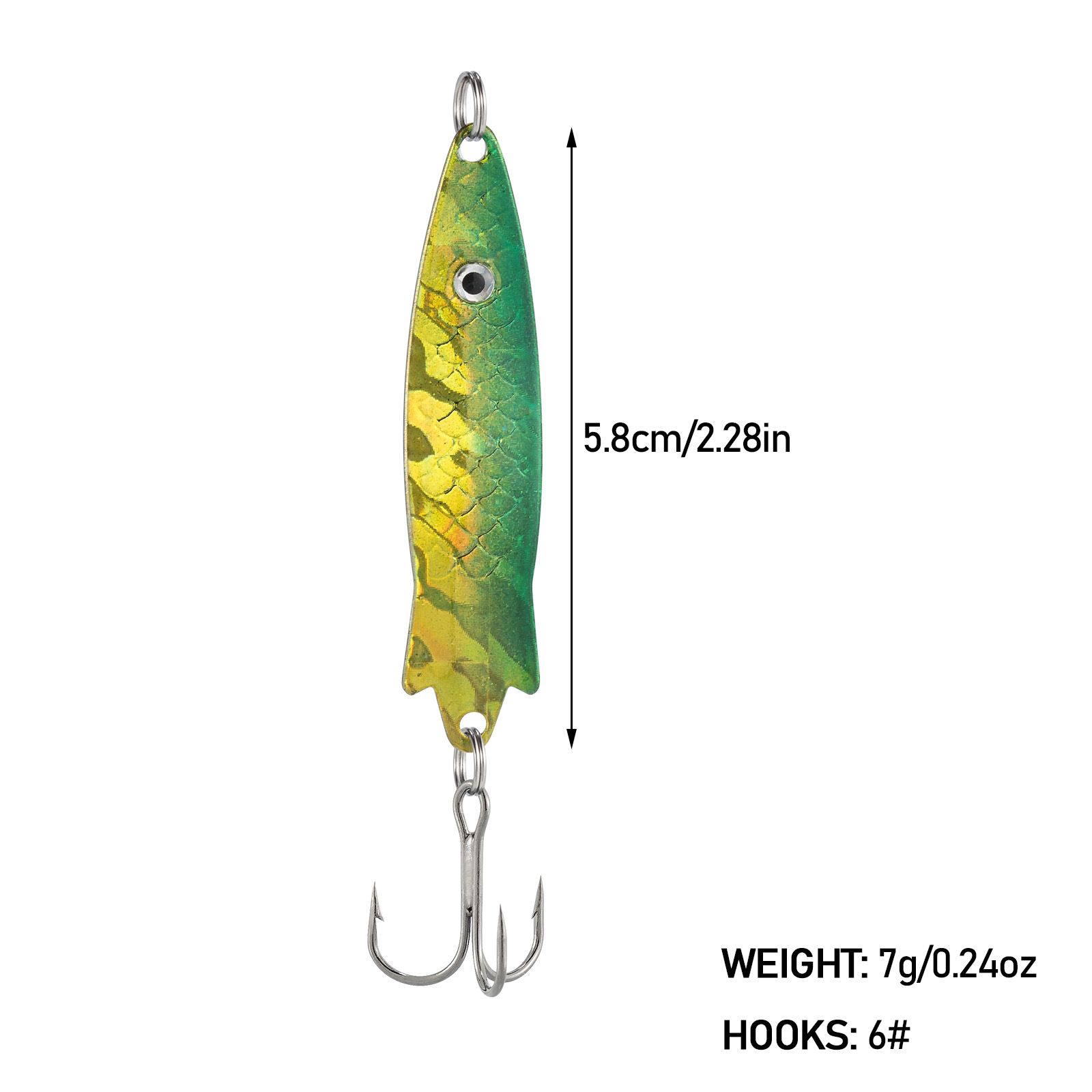 7g Toby sendok logam Jig, umpa - Furniture Hardware Jig ulasan dan harga