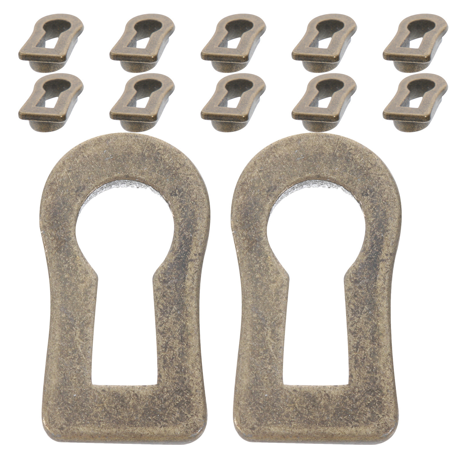12 Pcs Pelat Hiasan Lubang Kun - Furniture Hardware Manufacturer ulasan dan harga