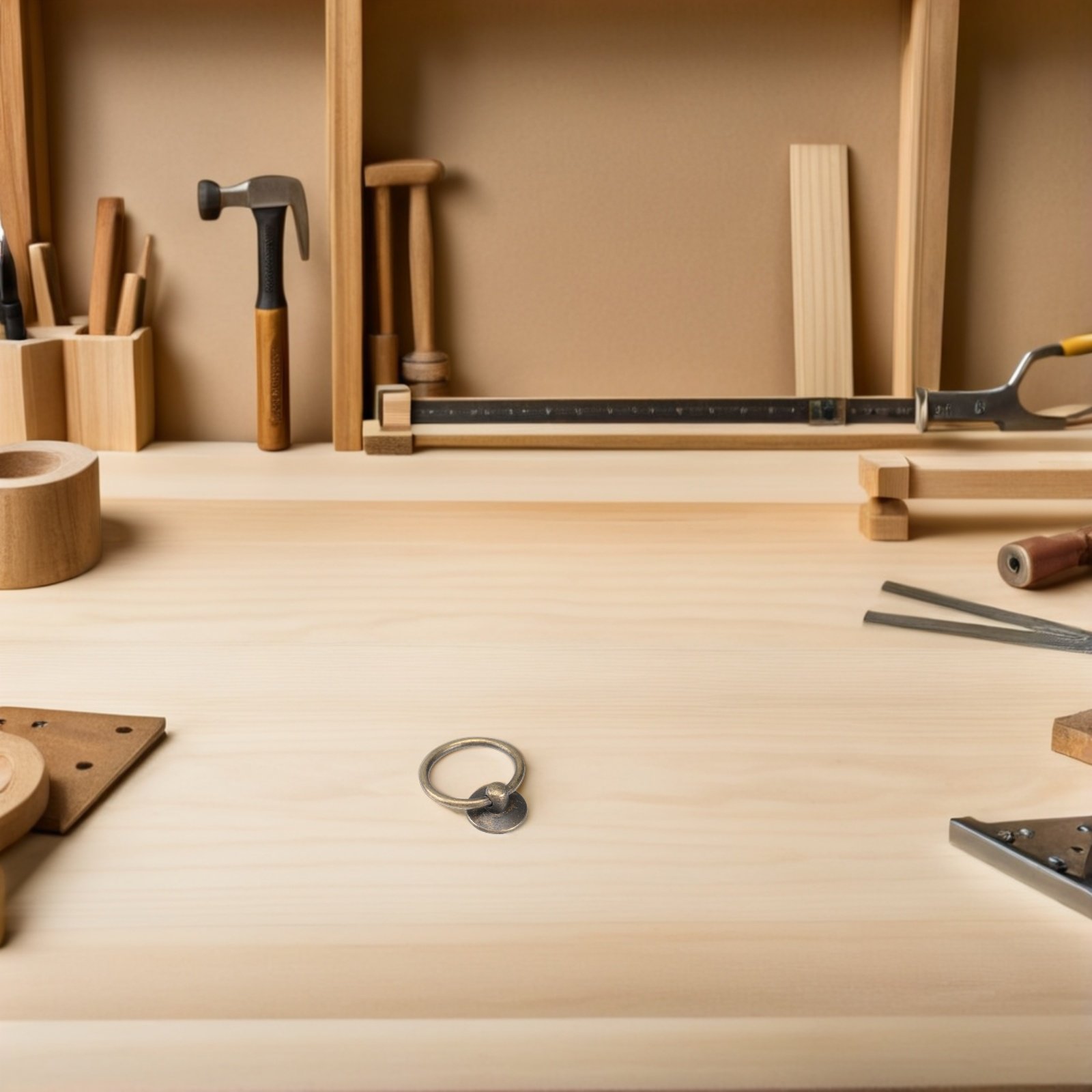 8 Buah Gagang Laci Model Tarik - Furniture Hardware Drop Pulls ulasan dan harga