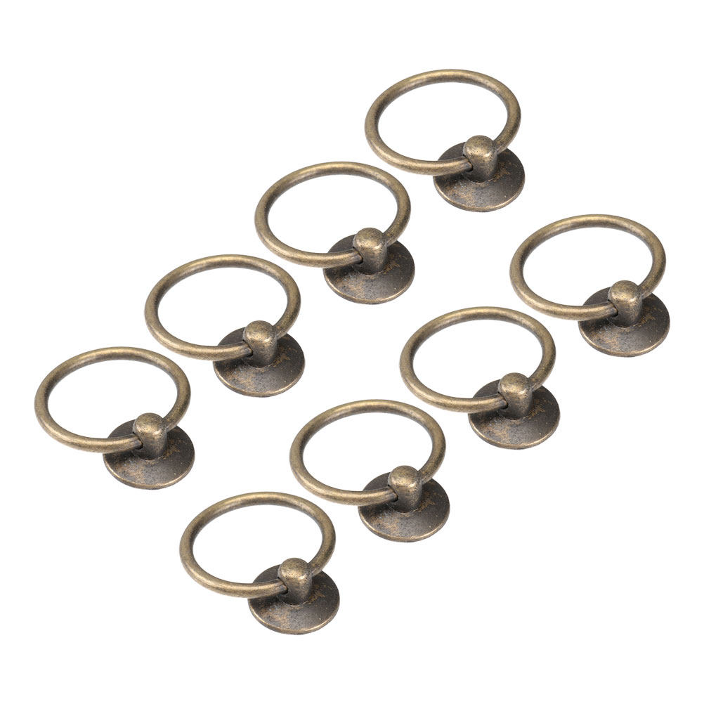 8 Buah Gagang Laci Model Tarik - Furniture Hardware Drop Pulls ulasan dan harga