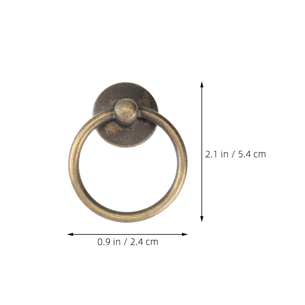 8 Buah Gagang Laci Model Tarik - Furniture Hardware Drop Pulls ulasan dan harga