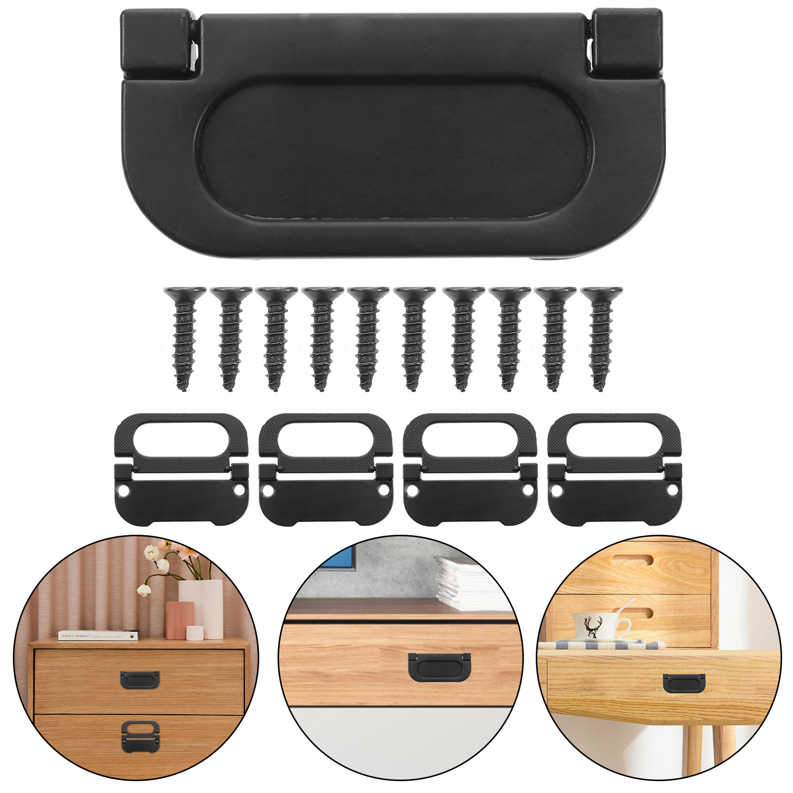 5 buah gagang pintu tersembuny - Furniture Hardware Lowes ulasan dan harga