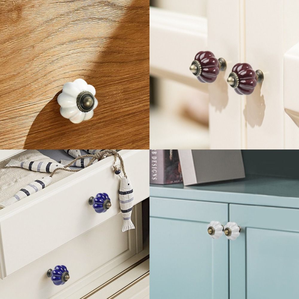 Gagang Pintu Keramik Bentuk La - Furniture Hardware Jig ulasan dan harga