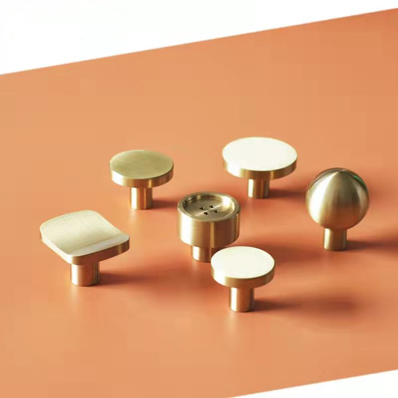 Kenop Dapur Kabinet Kuningan S - Furniture Hardware Jig ulasan dan harga