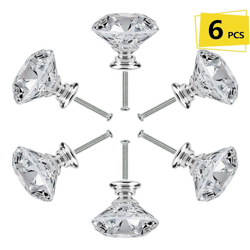6 Buah Kenop Kabinet dengan Se - Furniture Hardware Jig ulasan dan harga