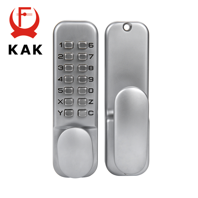 Kunci Pintu Keyless Logam Camp - Furniture Hardware Fitting ulasan dan harga