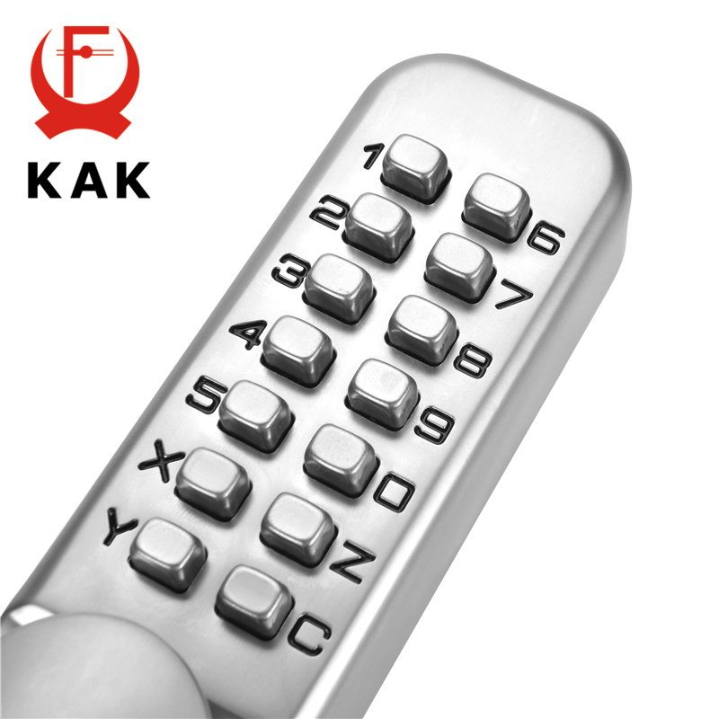 Kunci Pintu Keyless Logam Camp - Furniture Hardware Fitting ulasan dan harga
